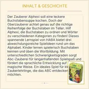 Vorschaubild 3 von Abc-Zauberei Lernspiel Alphabet Wortbildung Kinder ab 6 J.