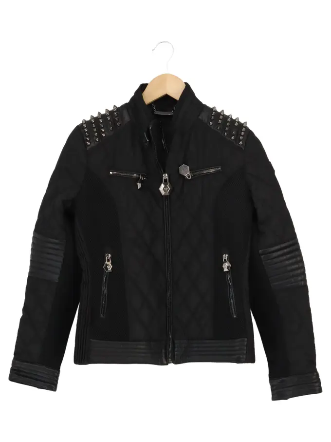 PHILIPP PLEIN Lederjacke Bild 1