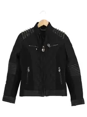 Vorschaubild PHILIPP PLEIN Lederjacke 1