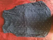 Vorschaubild 2 von Damen Hemdbluse 36/S Blau Anker Maritim Viskose Ärmellos