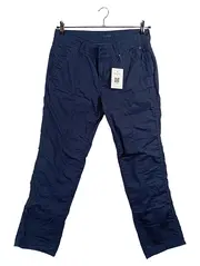 Vorschaubild 1 von Damen Hose Regular Fit Blau W30/L30 Baumwolle Casual