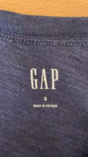 Vorschaubild 3 von Damen T-Shirt Gr. S Blau Logo 1969 Baumwolle Casual