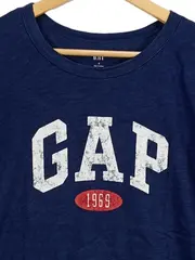 Vorschaubild 2 von Damen T-Shirt Gr. S Blau Logo 1969 Baumwolle Casual