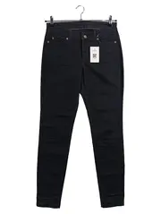 Vorschaubild 1 von Jeans Damen Slim Fit Hose Schwarz Größe 40
