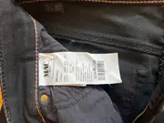 Vorschaubild 2 von Jeans Damen Slim Fit Hose Schwarz Größe 40