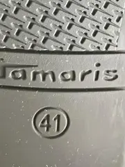 Vorschaubild 4 von Overknee Stiefel Damen Gr. 41 Schwarz Wildleder High Heels