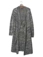Vorschaubild 1 von Damen Strickjacke Gr. 164 (36/S) Casual Mehrfarbig Baumwolle