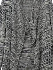 Vorschaubild 2 von Damen Strickjacke Gr. 164 (36/S) Casual Mehrfarbig Baumwolle