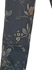 Vorschaubild 3 von Damen Jeans Wide Fit W26/34 XS Blumenmuster Mehrfarbig