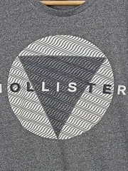 Vorschaubild 3 von T-Shirt Herren Grau XL Casual Logo-Print