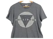 Vorschaubild 2 von T-Shirt Herren Grau XL Casual Logo-Print