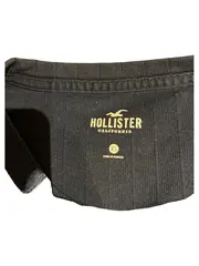 Vorschaubild 2 von Herren T-Shirt Blau Rippstrick Kurzarm Gr. XS Casual