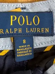 Vorschaubild 4 von Chino Shorts Blau Gr. 140 Kinder Baumwolle Preppy