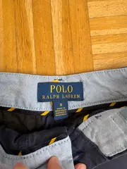 Vorschaubild 3 von Chino Shorts Blau Gr. 140 Kinder Baumwolle Preppy