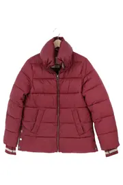 Vorschaubild 1 von Damen Winterjacke Steppjacke Rot Gr. 34/XS Casual Modisch