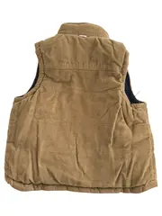 Vorschaubild 3 von Kinder Wende Steppweste Gr. 104 (4 Jahre) Cord Braun Blau