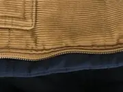 Vorschaubild 7 von Kinder Wende Steppweste Gr. 104 (4 Jahre) Cord Braun Blau