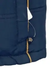 Vorschaubild 8 von Kinder Wende Steppweste Gr. 104 (4 Jahre) Cord Braun Blau