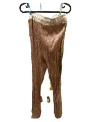 Vorschaubild 4 von Stoffhose Damen Größe S Rosa Elegant Viskose Jogger