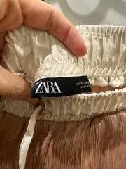 Vorschaubild 2 von Stoffhose Damen Größe S Rosa Elegant Viskose Jogger