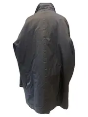 Vorschaubild 3 von Herren Jacke Gr. 56/3XL Schwarz Klassisch Baumwolle Winterjacke