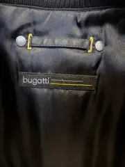 Vorschaubild 2 von Herren Jacke Gr. 56/3XL Schwarz Klassisch Baumwolle Winterjacke