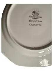 Vorschaubild 2 von Valentino Unterteller Porzellan Beige 19 cm Elegant