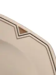 Vorschaubild 3 von Valentino Unterteller Porzellan Beige 19 cm Elegant