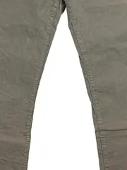 Vorschaubild 2 von Cordhose Herren Casual Uni Grau Baumwolle Gr. W36 XL