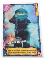 Vorschaubild 1 von Ninjago Sammelkarte Farbiger Auftritt Mehrfarbig Kinder Trading Card