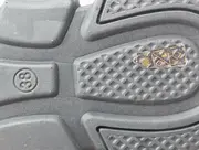 Vorschaubild 3 von Damen Stiefelette 38 Schwarz Glitzer Sterne Sock-Sneaker