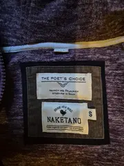 Vorschaubild 5 von Sweatjacke Damen Lila Meliert Kapuze Reißverschluss Gr. S