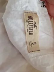 Vorschaubild 3 von Damen Freizeitkleid Gr. 36 S Weiß Spitze Feminin