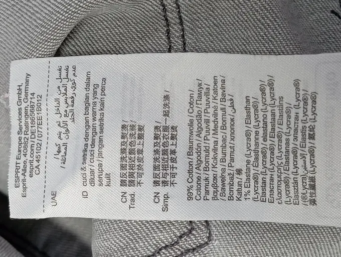 ESPRIT Jeans Tapered Fit Bild 4
