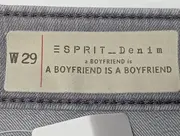 Vorschaubild 3 von Herren Jeans Tapered Fit W29/46/S Grau Casual Boyfriend Denim