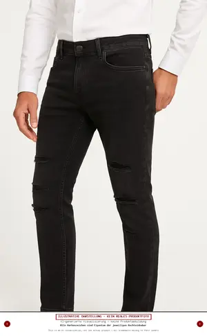 JUST JUNKIES Jeans Slim Fit