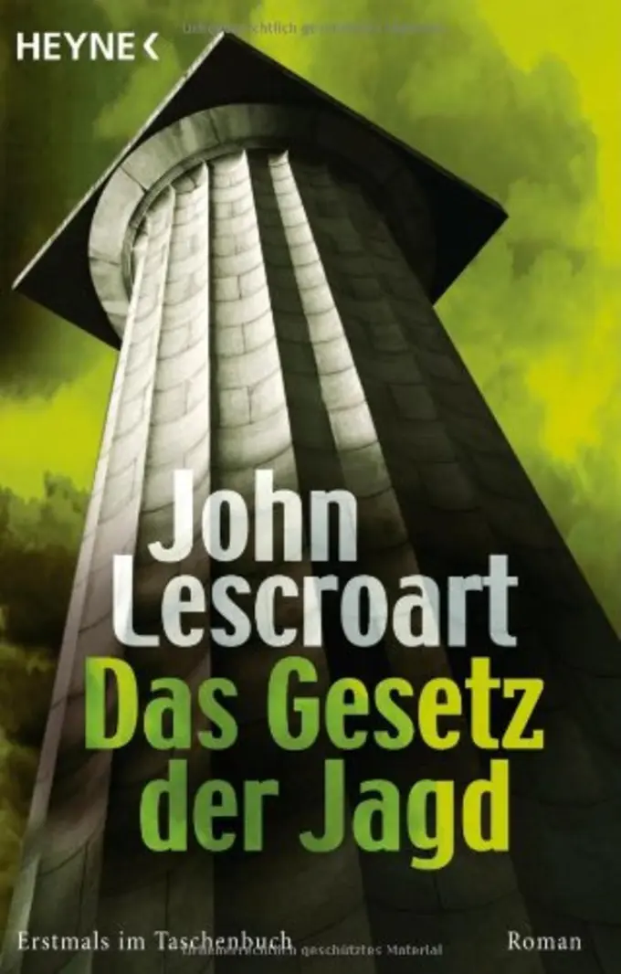 Thrillerbuch Bild 1