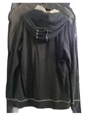 Vorschaubild 3 von Herren Hoodie Kapuzenpullover Gr. XL Schwarz Casual Baumwolle
