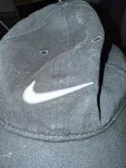 Vorschaubild 2 von Cap Kappe Schwarz Swoosh Logo Baumwolle Unisex Basecap