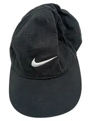 Vorschaubild 1 von Cap Kappe Schwarz Swoosh Logo Baumwolle Unisex Basecap