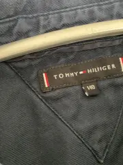 Vorschaubild 4 von Kinder Freizeithemd Gr. 140 Blau Casual Langarm