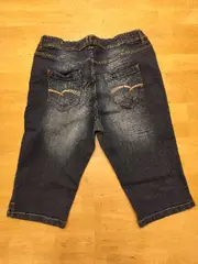 Vorschaubild 2 von Jeans Shorts Damen Gr. 44 Blau Bermuda Capri
