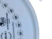 Vorschaubild 3 von Wandteller Rotkehlchen Apfelblüten Vögel Porzellan 20cm