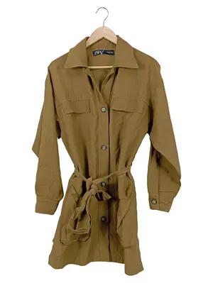 ZARA Blusenkleid