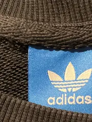 Vorschaubild 5 von Damen Sweatshirt Schwarz Gr. 32/XXS Trefoil Logo Sportlich