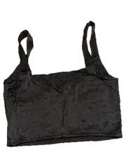 Vorschaubild 2 von Damen Korsett Top Bustier Ärmellos Elegant Schwarz Gr. M 38