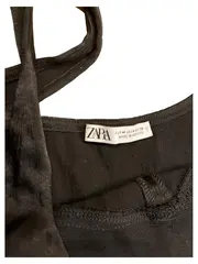 Vorschaubild 3 von Damen Korsett Top Bustier Ärmellos Elegant Schwarz Gr. M 38