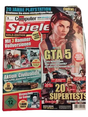 COMPUTER BILD Zeitschrift