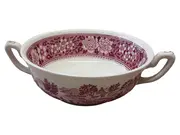 Vorschaubild 1 von Rusticana Suppentasse Porzellan Rot Blumen Klassisch 18cm