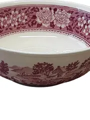 Vorschaubild 5 von Rusticana Suppentasse Porzellan Rot Blumen Klassisch 18cm